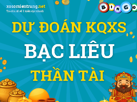 Dự đoán Bạc Liêu 29/09/2026 (Thứ 3), soi cầu Xổ Số Bạc Liêu