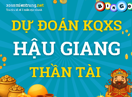 Dự đoán Hậu Giang 26/09/2026 (Thứ 7), soi cầu Xổ Số Hậu Giang
